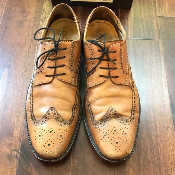 cole haan giraldo wingtip